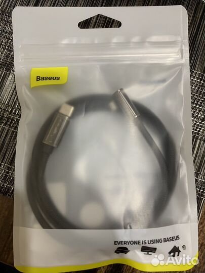 Кабель baseus legend Type-C - Lightning