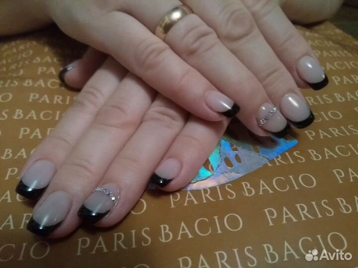 Маникюр Педикюр Шеллак Укрепление Наращивание Корр