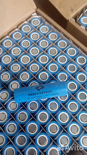 Аккумулятор Li-ion 18650 2200mAh 3,7v