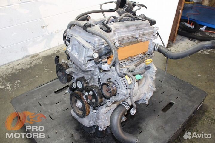 Двигатель 2AZ-FE 2.4 4WD VVT-I 16V dohc ANA 15