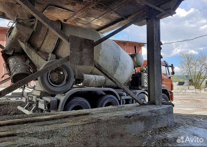 Бетон М350 М300 М250 М200