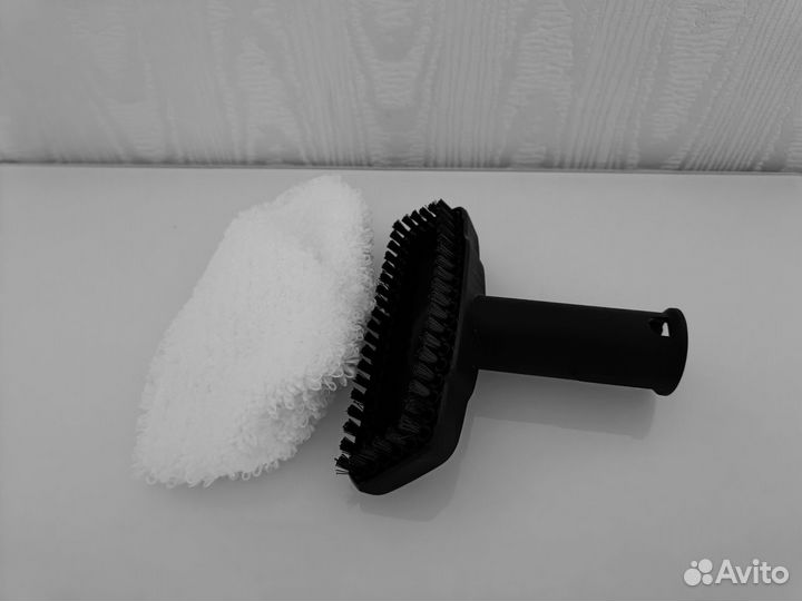 Большая щётка для пароочистителя Karcher