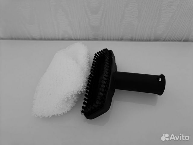 Большая щётка для пароочистителя Karcher