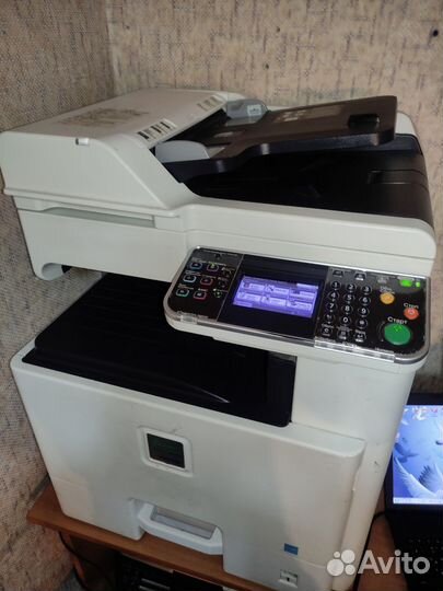 Мфу лазерный цветной Kyocera FS-C8520MFP