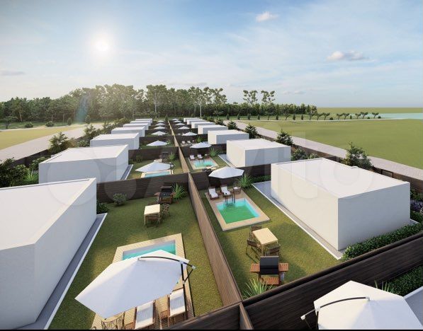 Дом 47 м² на участке 3 сот.