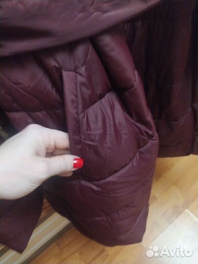 Пальто/куртка - платье, расклешëнное