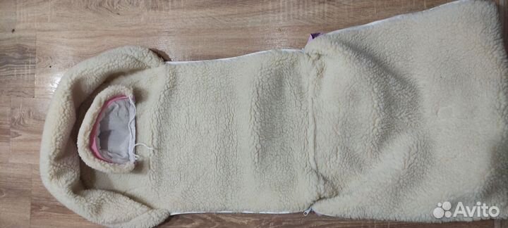 Конверт на выписку зимний