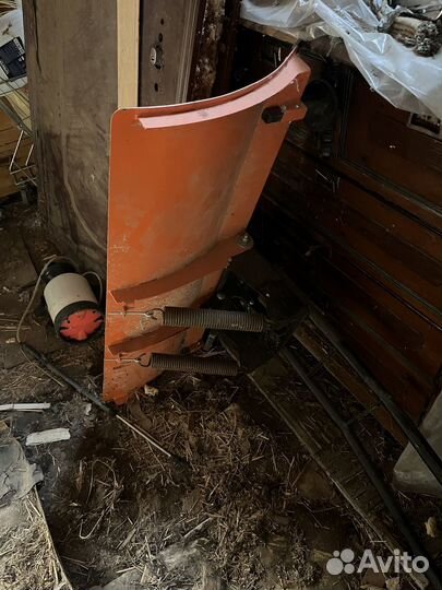 Отвал для квадроцикла