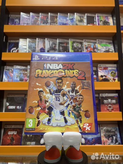 NBA 2k playgrounds 2 PS4