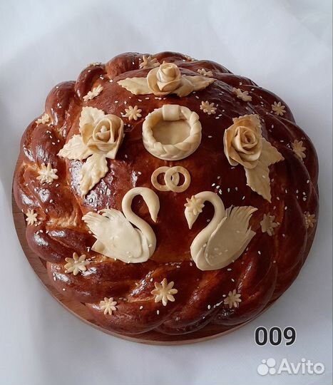 Каравай, торт