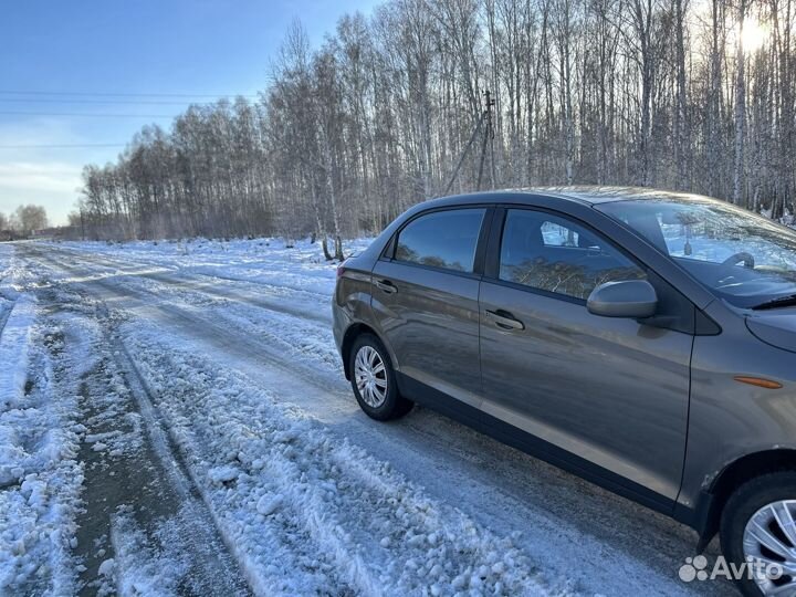 Chery Bonus (A13) 1.5 МТ, 2012, 168 000 км