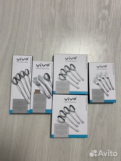 Набор столовых приборов vivo
