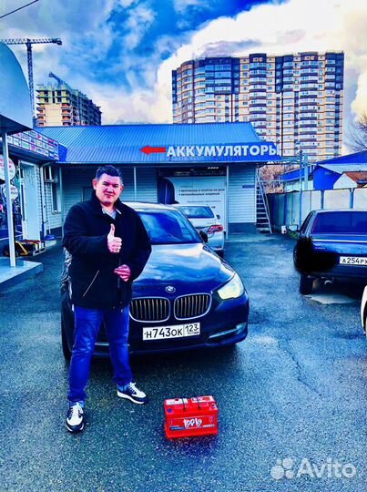 Купить аккумулятор На BMW F10 530i с доставкой и у