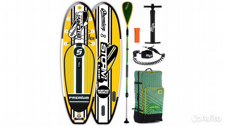 Сап доска Sup board Stormline Premium 8 Kids