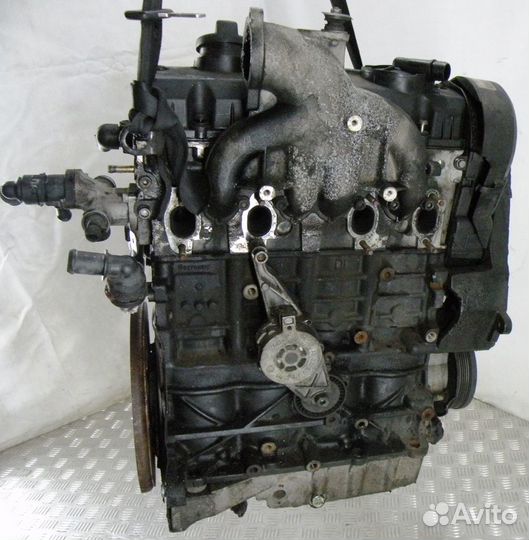 Двигатель Volkswagen Sharan 1,9 TDi, AUY