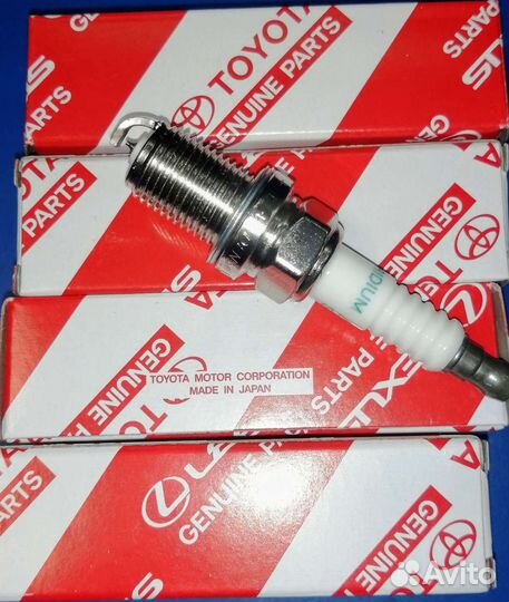 Свечи зажигания иридиевые Ниссан Тойота Киа Хёнда