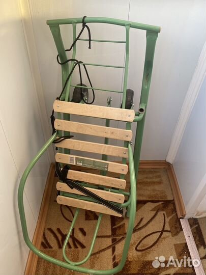 Санки на колесах