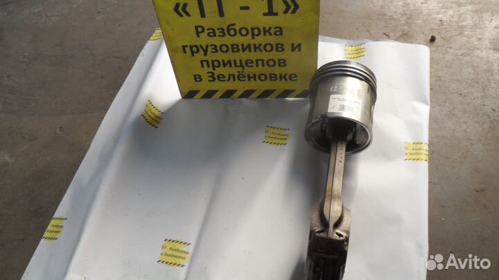 Поршень с шатуном в сборе б/у scania R 114 6 (5) 3