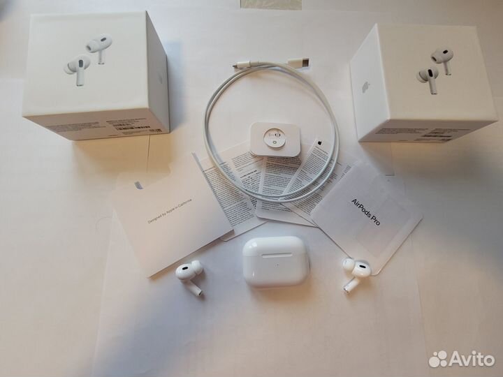 Air Pods PRO 2: Новые, лучшая реплика