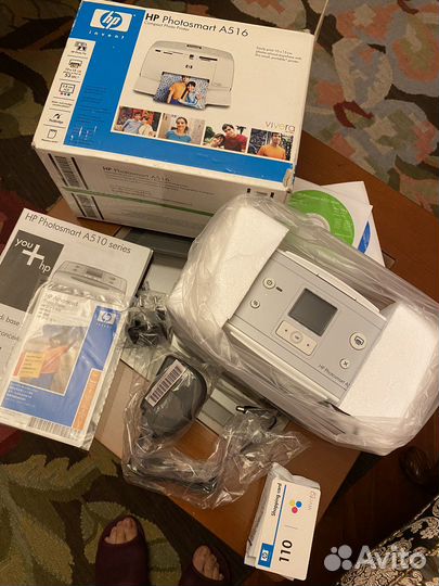 Принтер доя фото. Photosmart новый