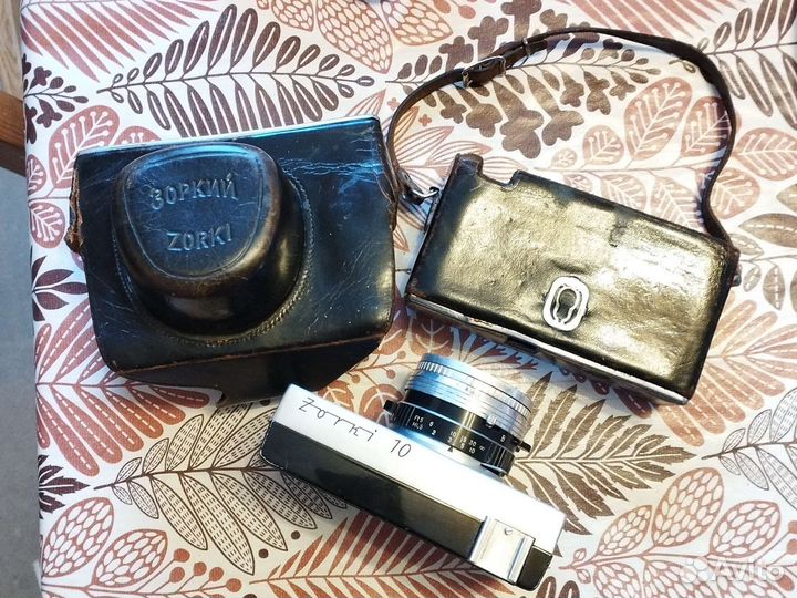 Фотоаппарат zenith 122 и зоркий 10