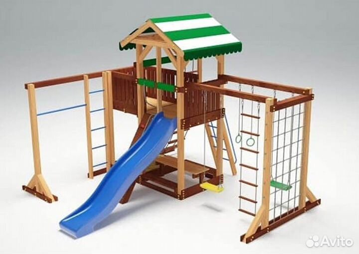 Детская площадка Савушка 15