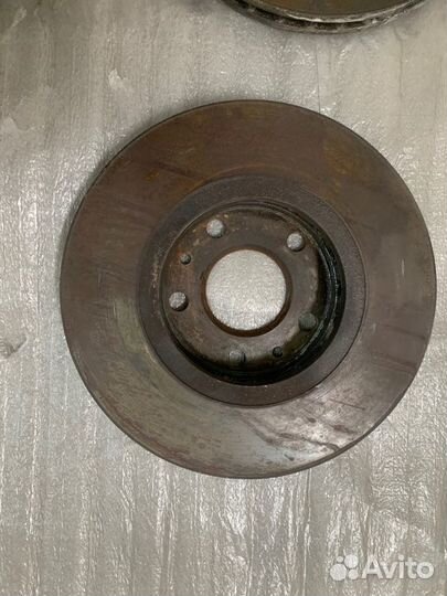 Диск тормозной передний Renault Duster 2 (Hjd) 2