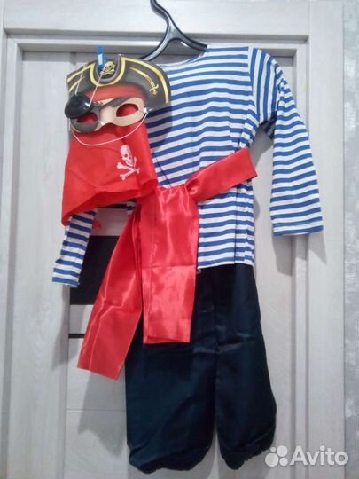 Новогодний костюм для мальчика