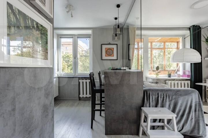 1-к. квартира, 34 м², 5/5 эт.