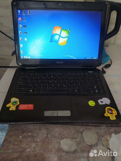 Ноутбук asus