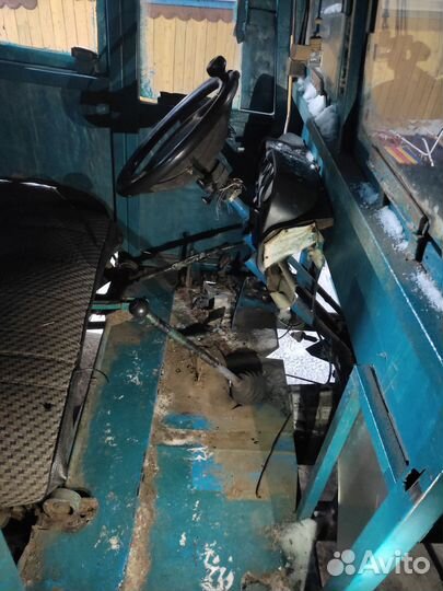 Минитрактор самодельный