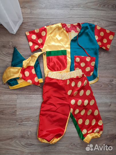 Костюм шута