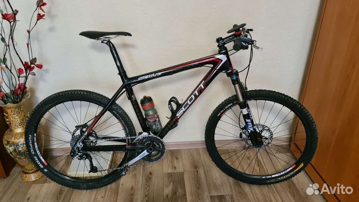 Велосипед scott scale 10-e carbon XTR 26 колеса