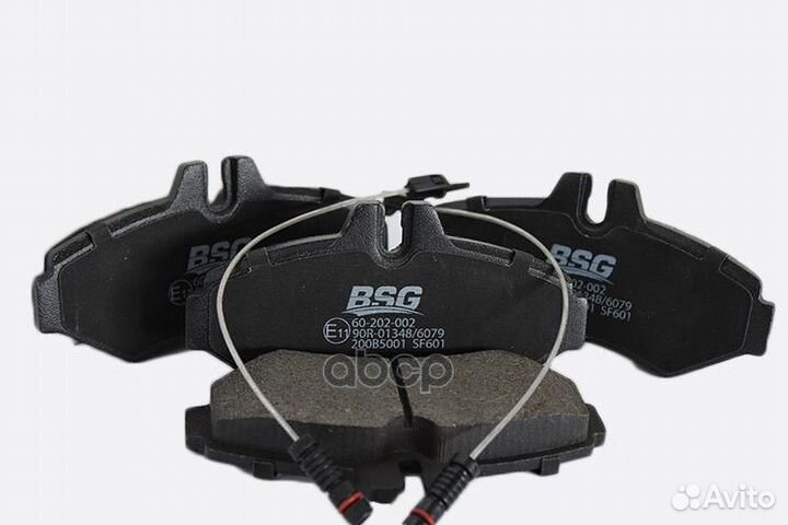 Тормозные колодки - задние BSG60200006 BSG auto