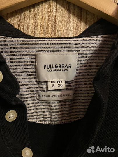 Поло Pull & Bear