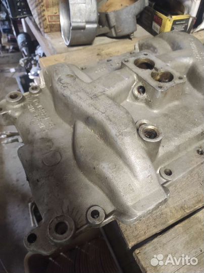 Впускной коллектор ЗИЛ 130 впускной паук