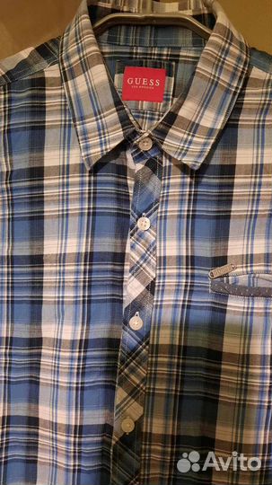 Рубашка мужская guess