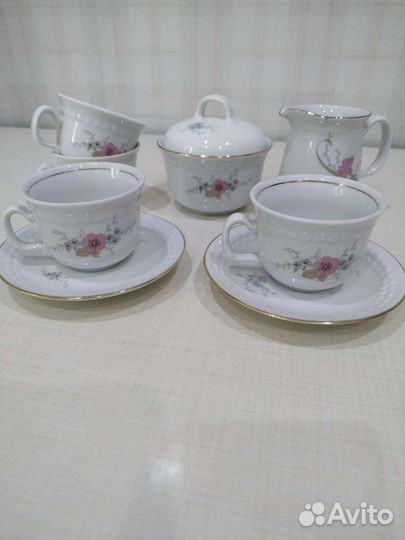 Кофейный сервиз гдр