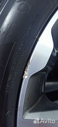 Колеса r17 4x100 (липучка)