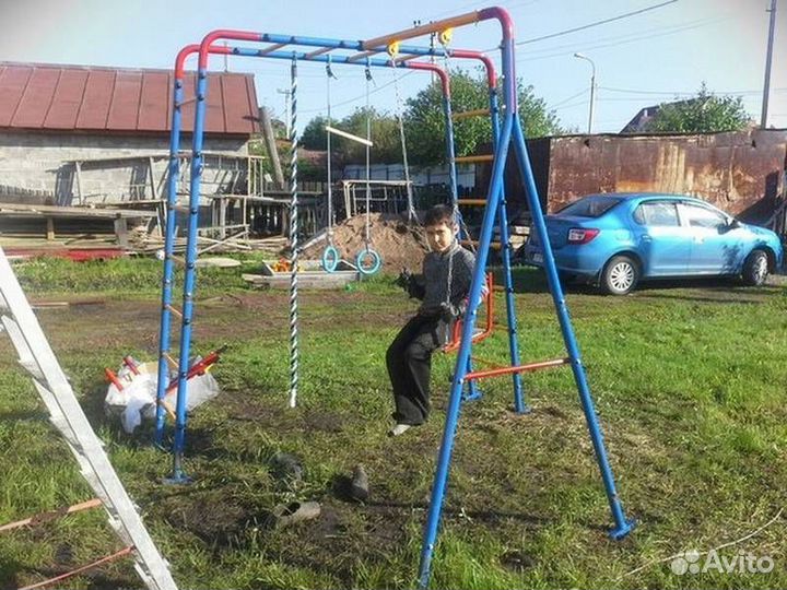 Детский спортивный комплекс уличный