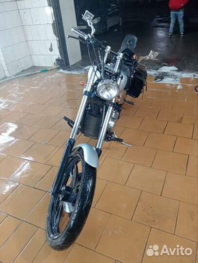 Чоппер Крузер кастом