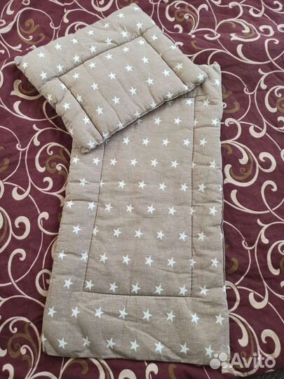 Матрасик в коляску