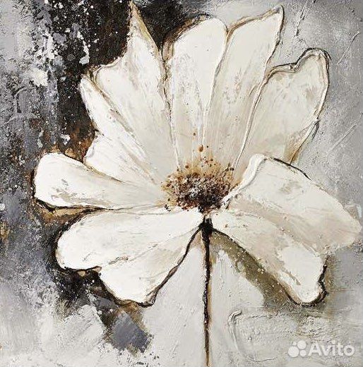 Интерьерные картины на заказ Цветы