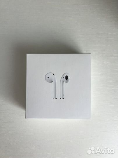 Наушники apple airpods