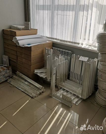 Кронштейн 450 для кондиционеров (комплект) ST 2 мм