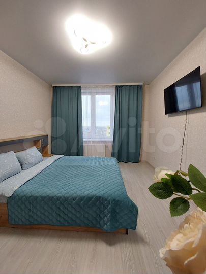 2-к. квартира, 53 м², 18/25 эт.