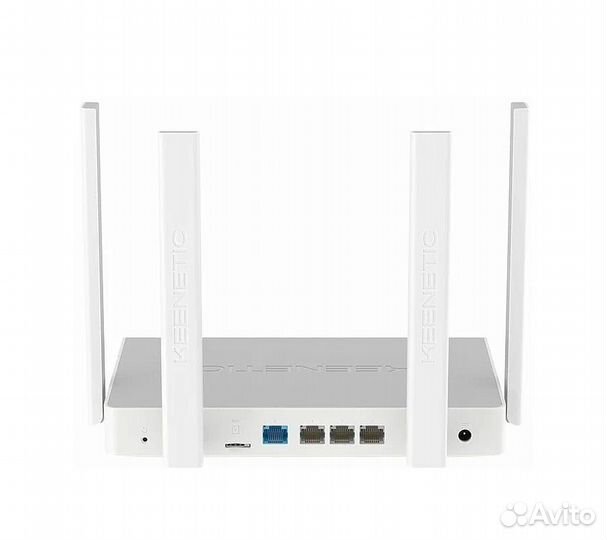 Wi-Fi роутер Keenetic Hero 4G+ (KN-2311), серый