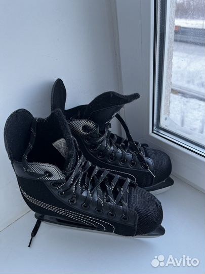 Коньки 36 размер хоккейные