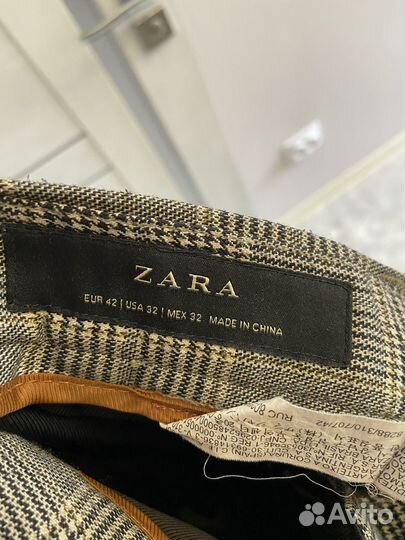 Мужские брюки zara