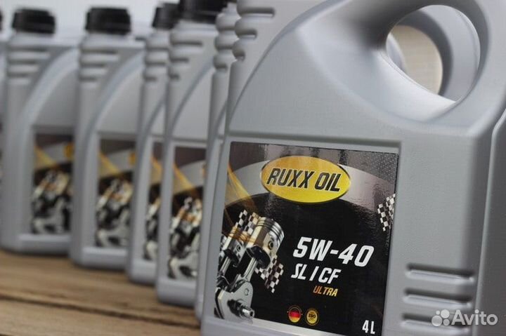 Ruxx OIL 5W30 city life Fully synthеtic SN/CF 1л